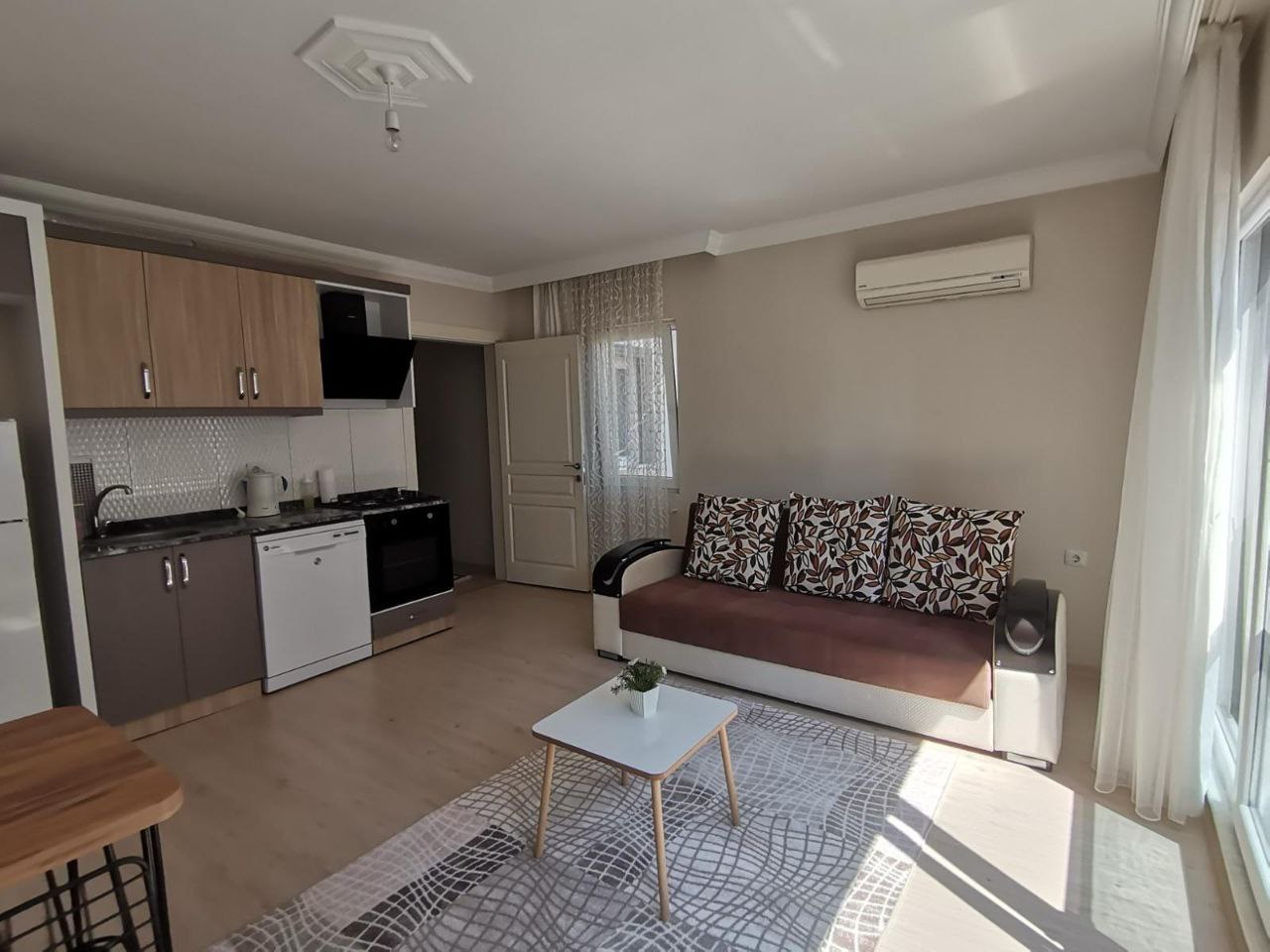 Квартира 3+1 в Ларе