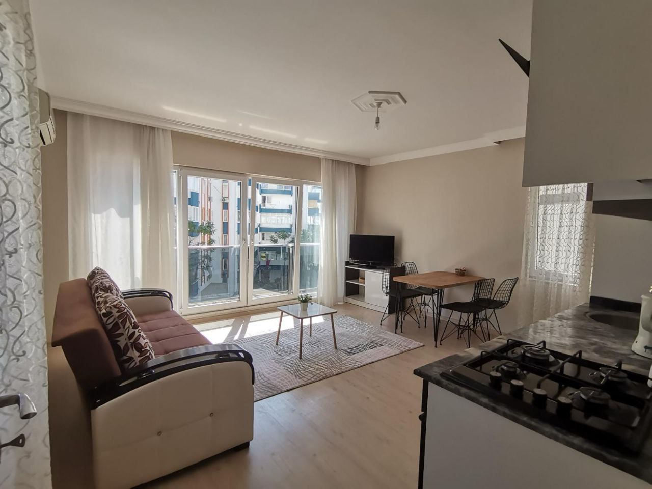 Квартира 3+1 в Ларе
